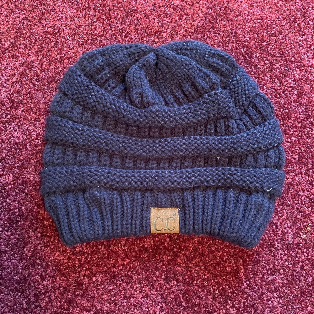 C.C beans never worn navy